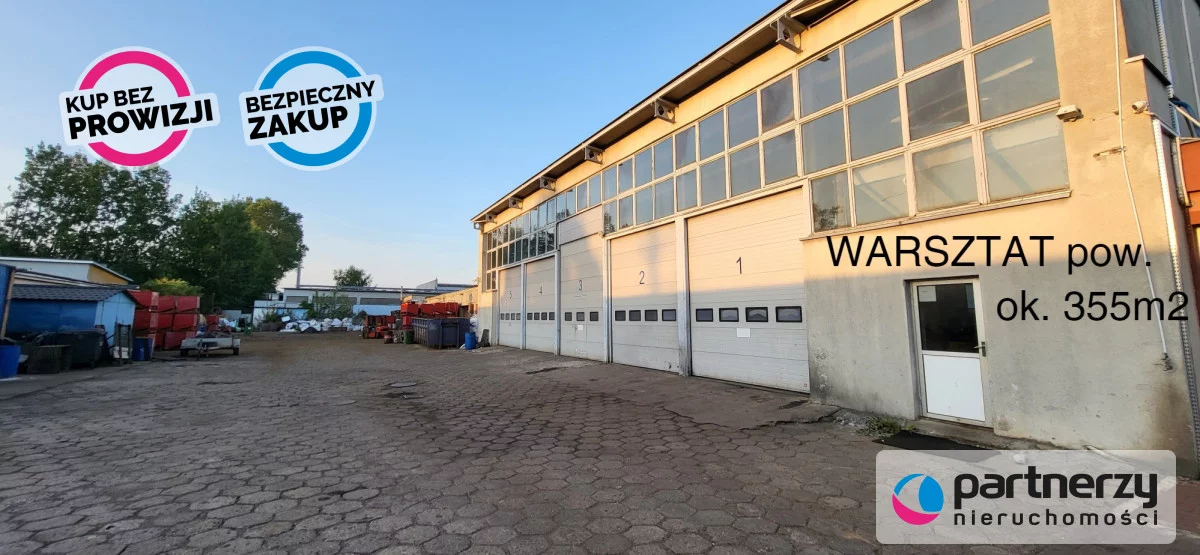 Magazyn 880,00 m², oferta nr , PAN197199, Pruszcz Gdański, Obrońców Westerplatte