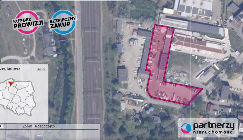 Magazyn 880,00 m², oferta nr , PAN197199, Pruszcz Gdański, Obrońców Westerplatte
