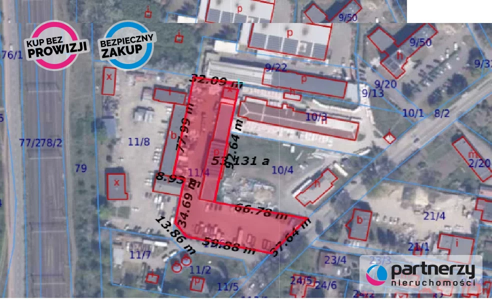 Magazyn 880,00 m², oferta nr , PAN197199, Pruszcz Gdański, Obrońców Westerplatte