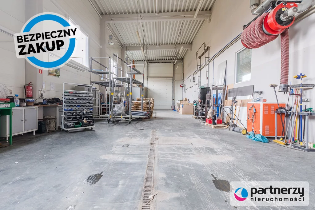 Magazyn 1 555,00 m², oferta nr , PAN403691, Chwaszczyno, Orzeszkowej