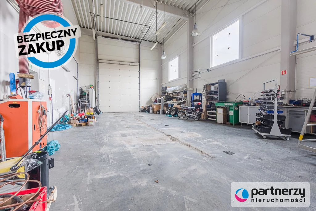 Magazyn 1 555,00 m², oferta nr , PAN403691, Chwaszczyno, Orzeszkowej
