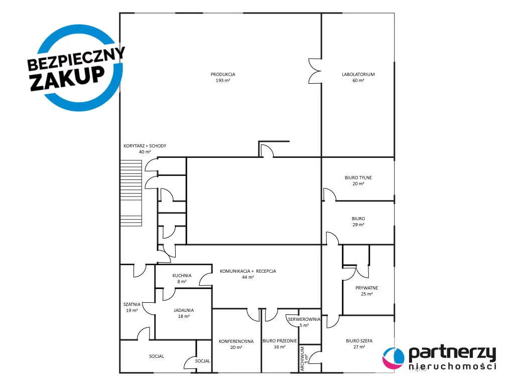 Magazyn 1 555,00 m², oferta nr , PAN403691, Chwaszczyno, Orzeszkowej