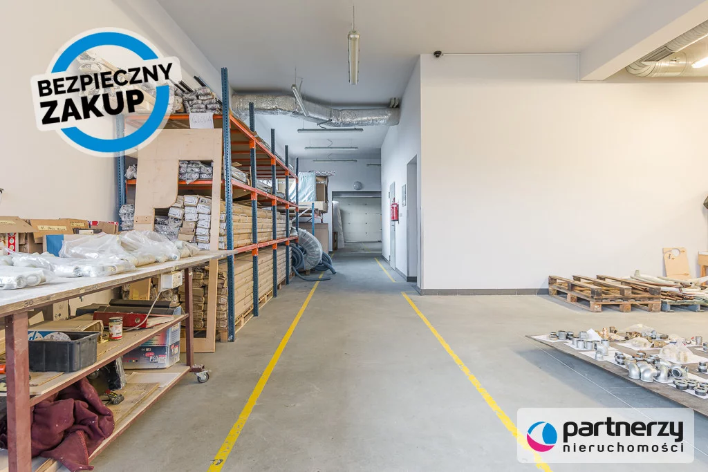 Magazyn 1 555,00 m², oferta nr , PAN403691, Chwaszczyno, Orzeszkowej