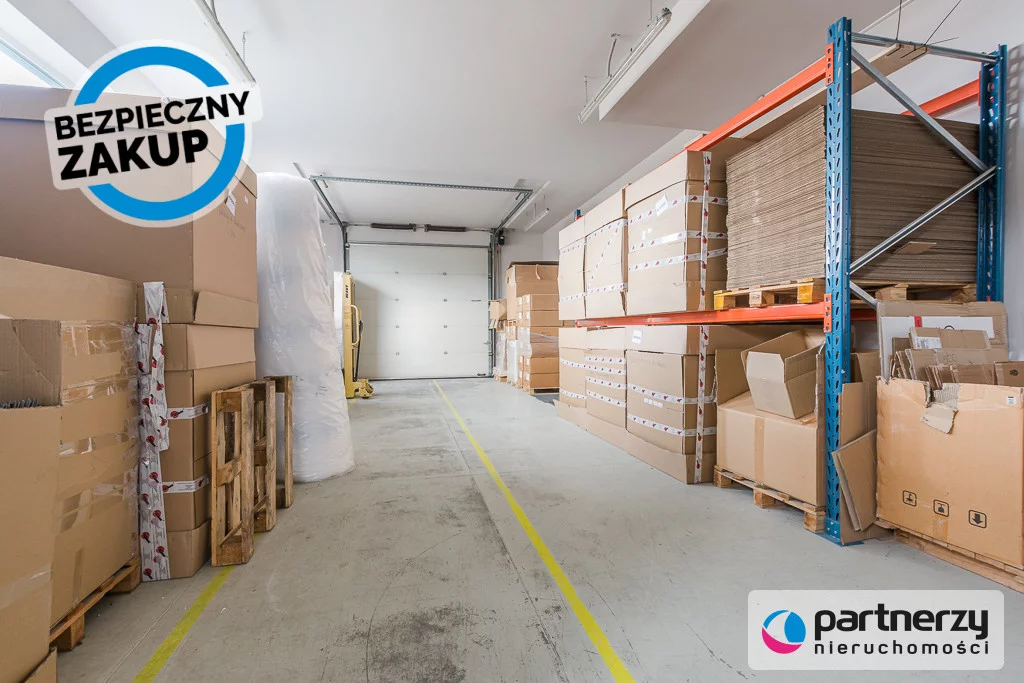 Magazyn 1 555,00 m², oferta nr , PAN403691, Chwaszczyno, Orzeszkowej