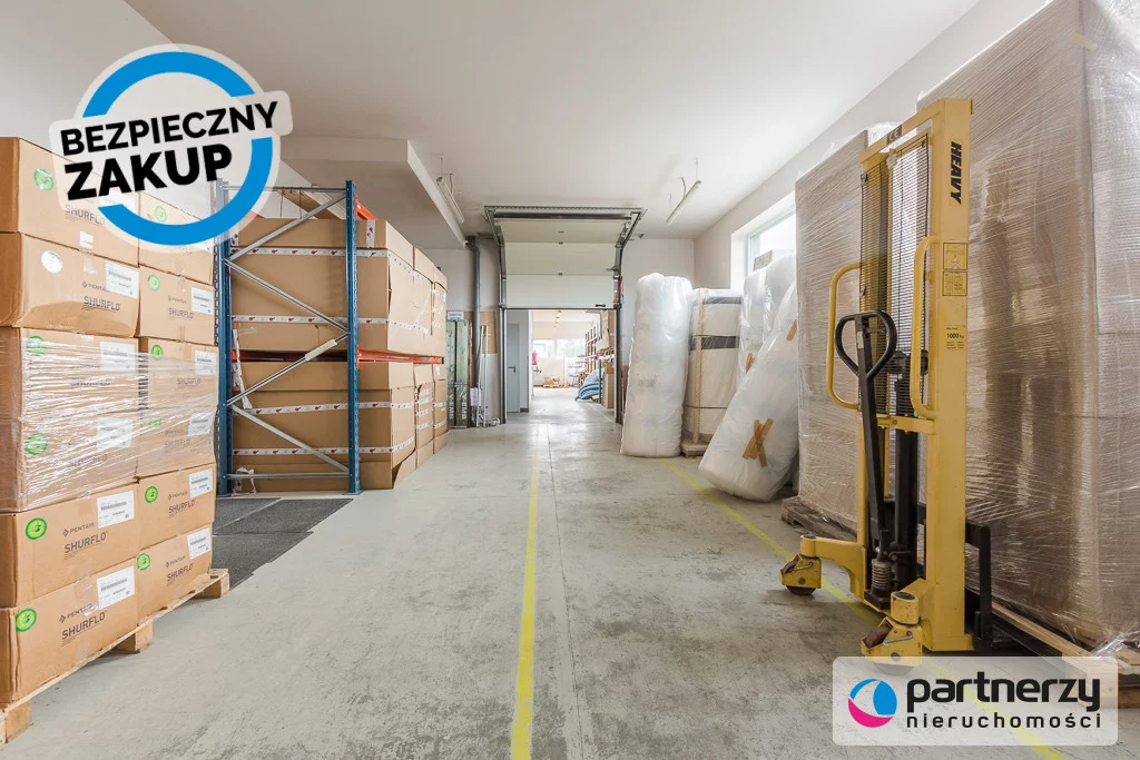Magazyn 1 555,00 m², oferta nr , PAN403691, Chwaszczyno, Orzeszkowej