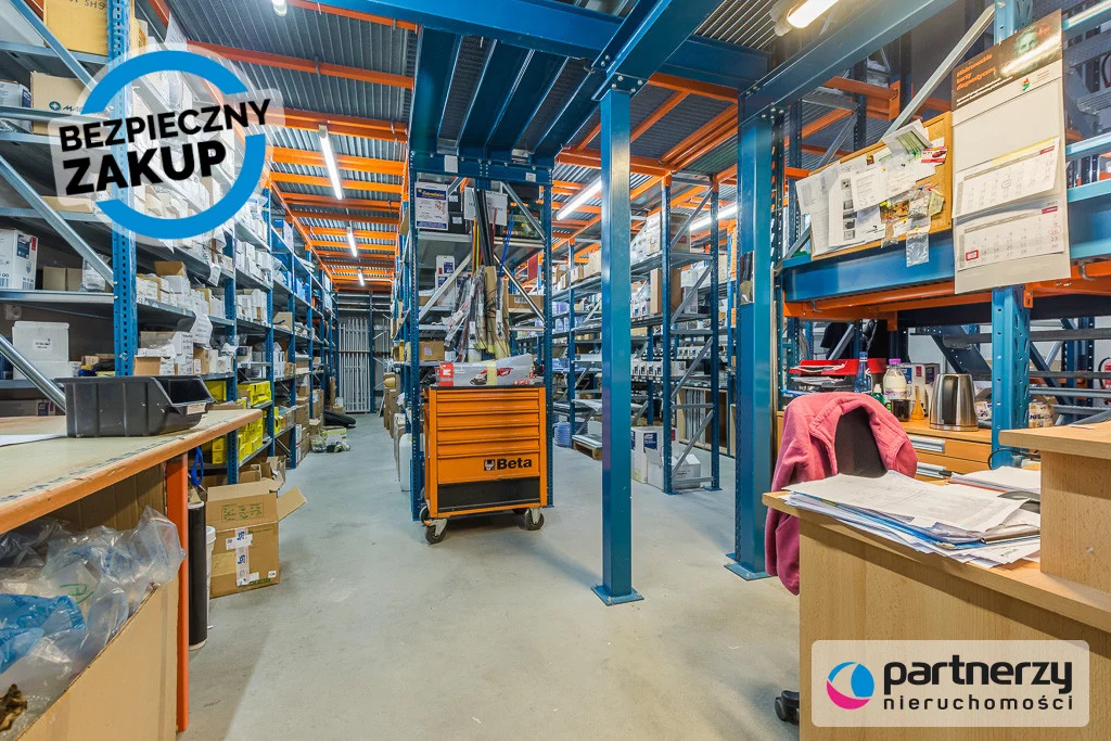 Magazyn 1 555,00 m², oferta nr , PAN403691, Chwaszczyno, Orzeszkowej