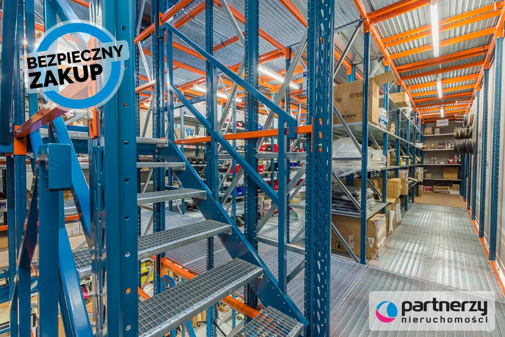 Magazyn 1 555,00 m², oferta nr , PAN403691, Chwaszczyno, Orzeszkowej