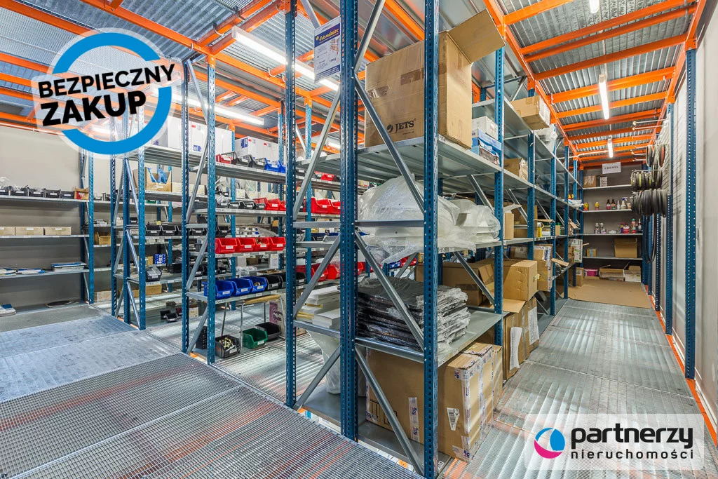 Magazyn 1 555,00 m², oferta nr , PAN403691, Chwaszczyno, Orzeszkowej