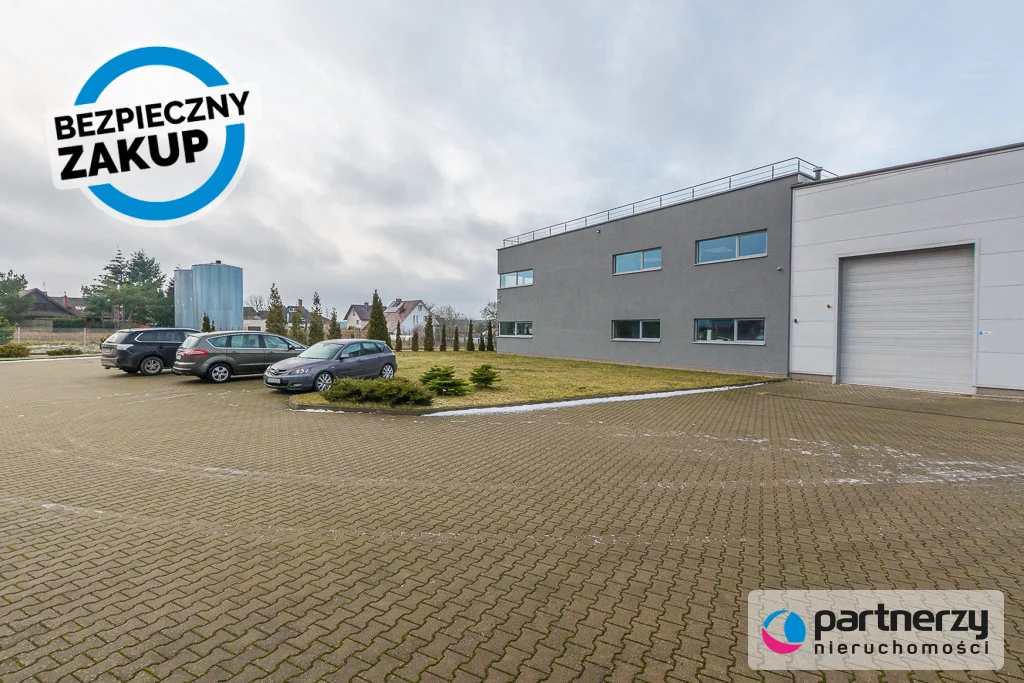 Magazyn 1 555,00 m², oferta nr , PAN403691, Chwaszczyno, Orzeszkowej