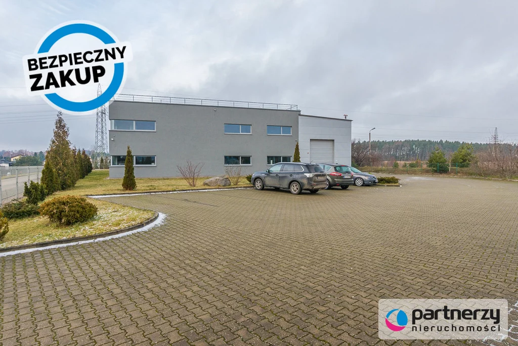 Magazyn 1 555,00 m², oferta nr , PAN403691, Chwaszczyno, Orzeszkowej