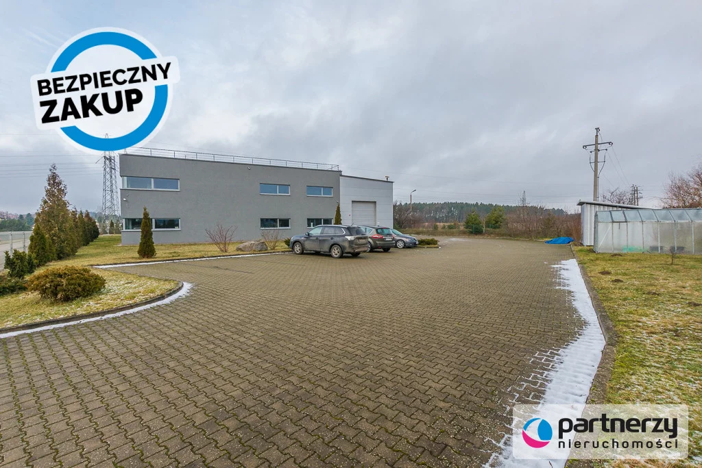 Magazyn 1 555,00 m², oferta nr , PAN403691, Chwaszczyno, Orzeszkowej