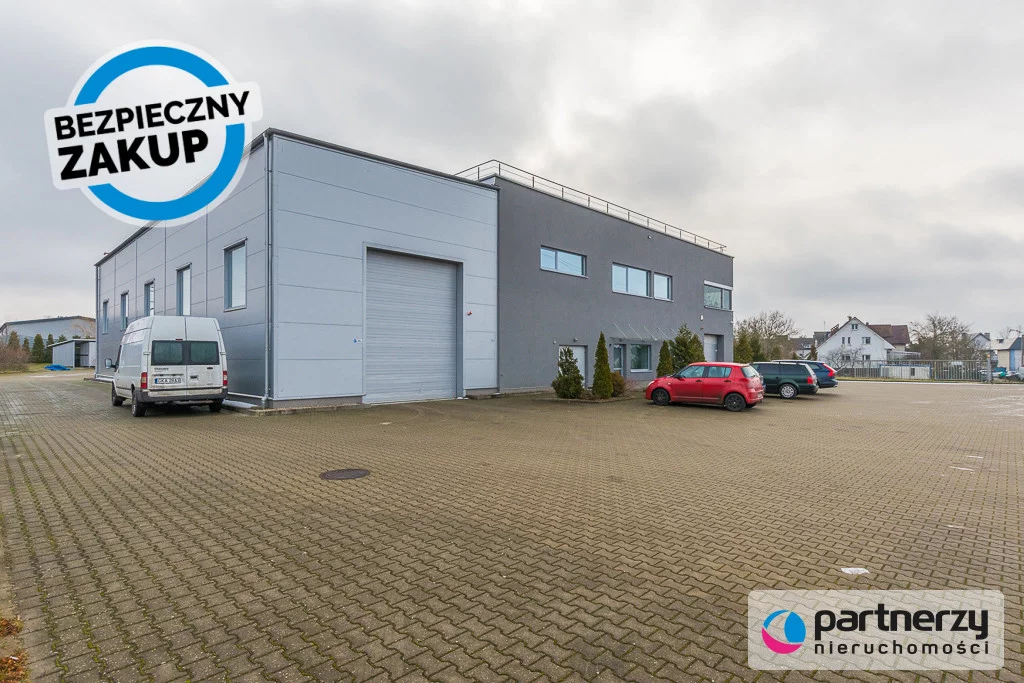 Magazyn 1 555,00 m², oferta nr , PAN403691, Chwaszczyno, Orzeszkowej