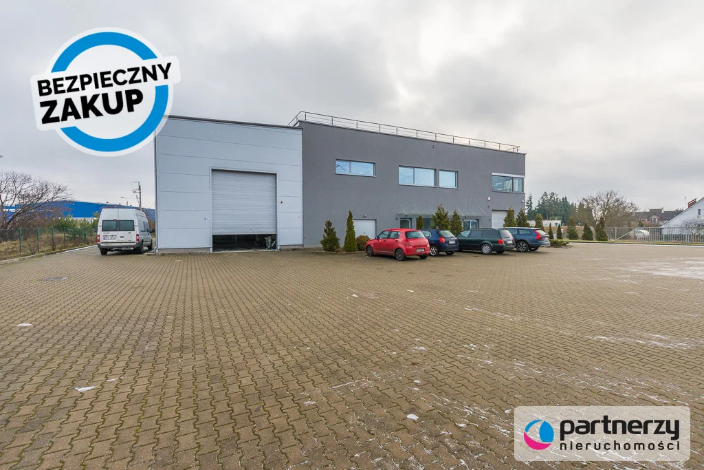 Magazyn 1 555,00 m², oferta nr , PAN403691, Chwaszczyno, Orzeszkowej
