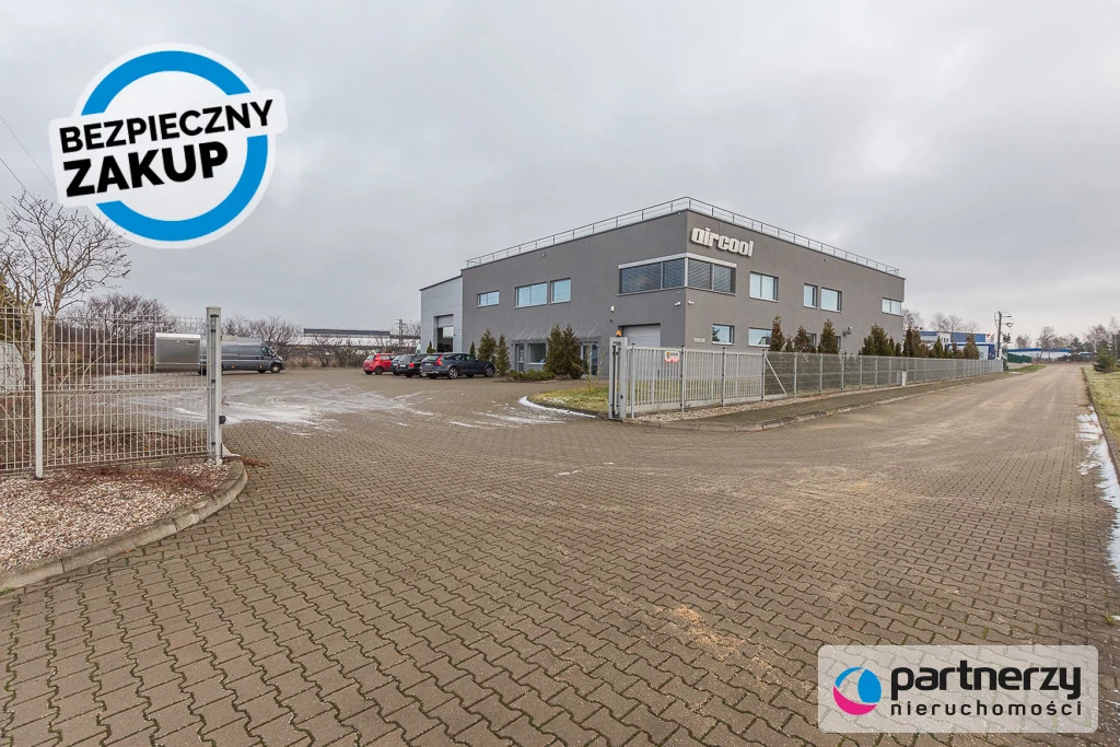 Magazyn 1 555,00 m², oferta nr , PAN403691, Chwaszczyno, Orzeszkowej