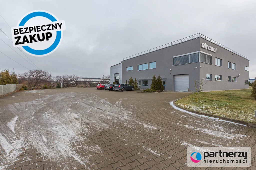 Magazyn 1 555,00 m², oferta nr , PAN403691, Chwaszczyno, Orzeszkowej