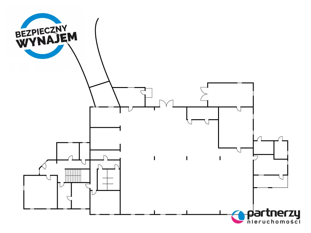 Magazyn 700,00 m², oferta nr , PAN190806, Gdańsk, Kokoszki, Osiedlowa