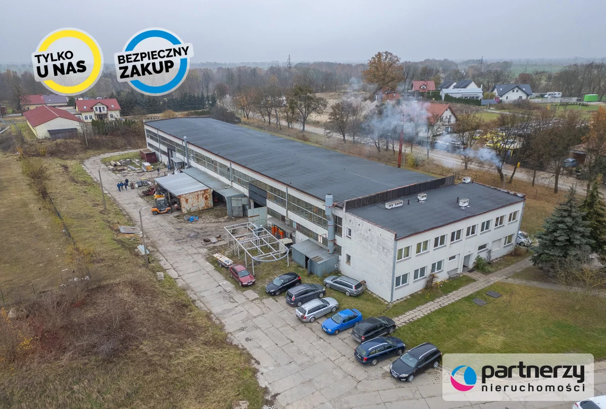 Magazyn na sprzedaż, 1 786,50 m², oferta nr PAN755863