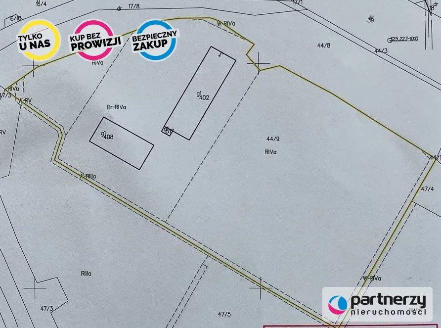 Magazyn 800,00 m², oferta nr , PAN873290, Nowy Dwór Gdański, Rzeczna