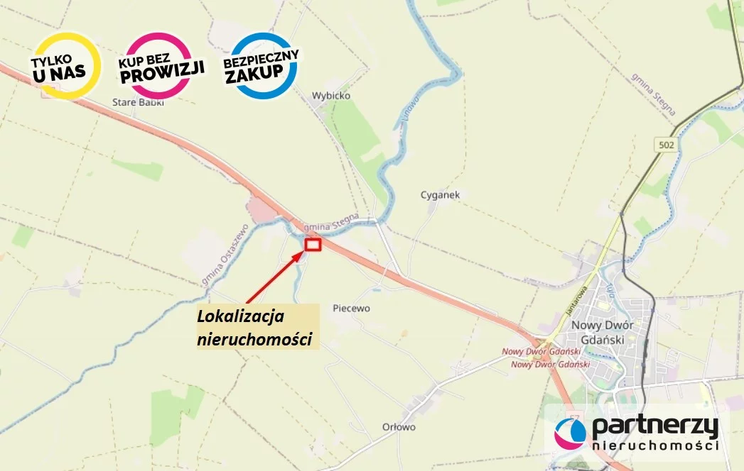 Magazyn 800,00 m², oferta nr , PAN873290, Nowy Dwór Gdański, Rzeczna