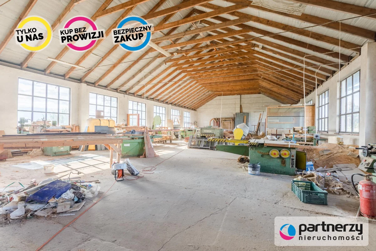 Magazyn 800,00 m², oferta nr , PAN873290, Nowy Dwór Gdański, Rzeczna