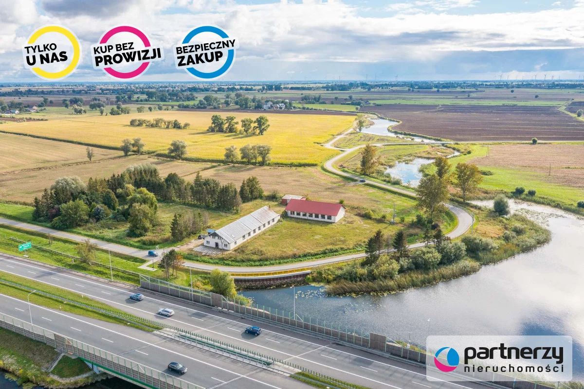 Magazyn 800,00 m², oferta nr , PAN873290, Nowy Dwór Gdański, Rzeczna