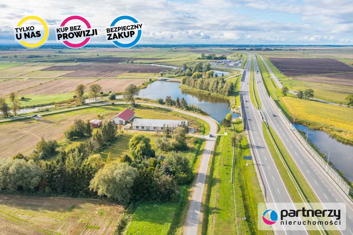 Magazyn 800,00 m², oferta nr , PAN873290, Nowy Dwór Gdański, Rzeczna