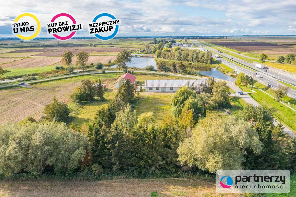 Magazyn 800,00 m², oferta nr , PAN873290, Nowy Dwór Gdański, Rzeczna