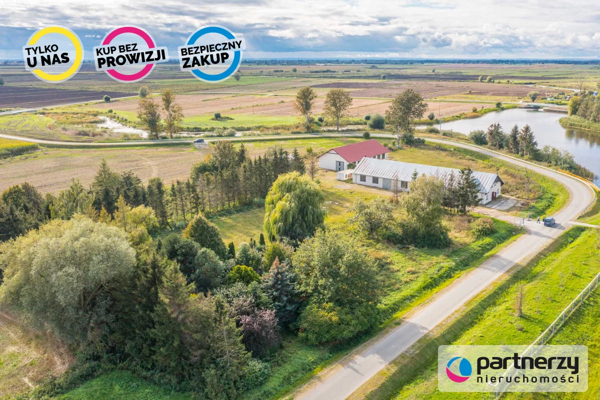 Magazyn 800,00 m², oferta nr , PAN873290, Nowy Dwór Gdański, Rzeczna