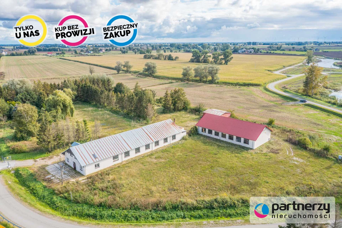 Magazyn 800,00 m², oferta nr , PAN873290, Nowy Dwór Gdański, Rzeczna