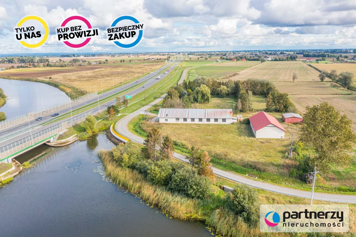 Magazyn 800,00 m², oferta nr , PAN873290, Nowy Dwór Gdański, Rzeczna