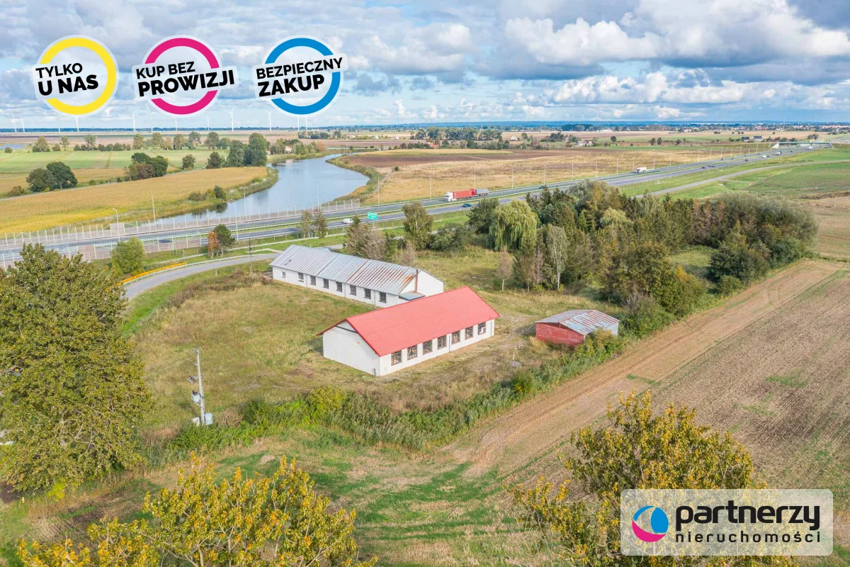 Magazyn 800,00 m², oferta nr , PAN873290, Nowy Dwór Gdański, Rzeczna