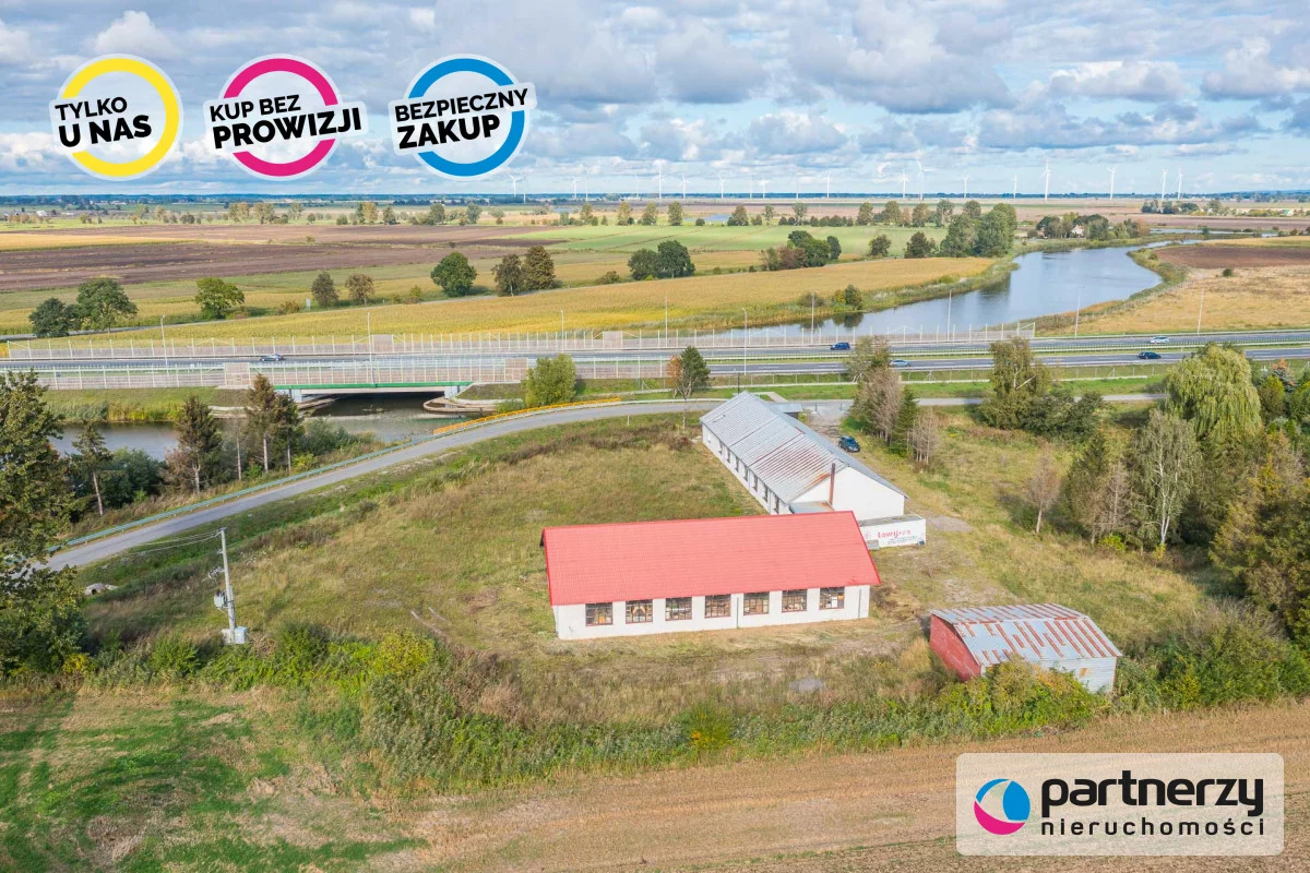 Magazyn 800,00 m², oferta nr , PAN873290, Nowy Dwór Gdański, Rzeczna