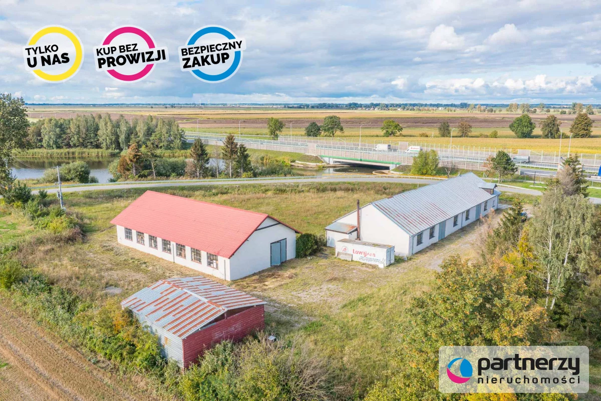 Magazyn 800,00 m², oferta nr , PAN873290, Nowy Dwór Gdański, Rzeczna