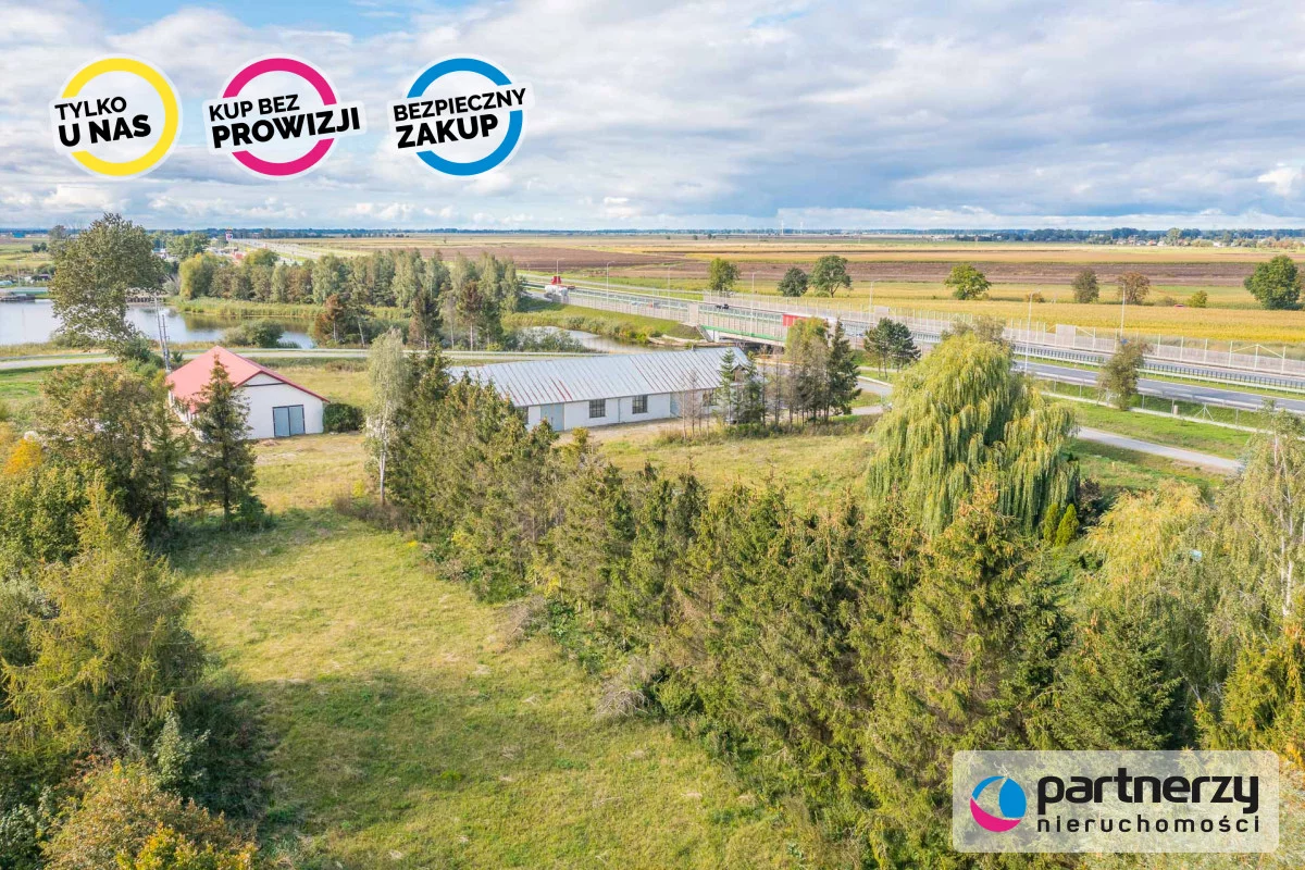Magazyn 800,00 m², oferta nr , PAN873290, Nowy Dwór Gdański, Rzeczna