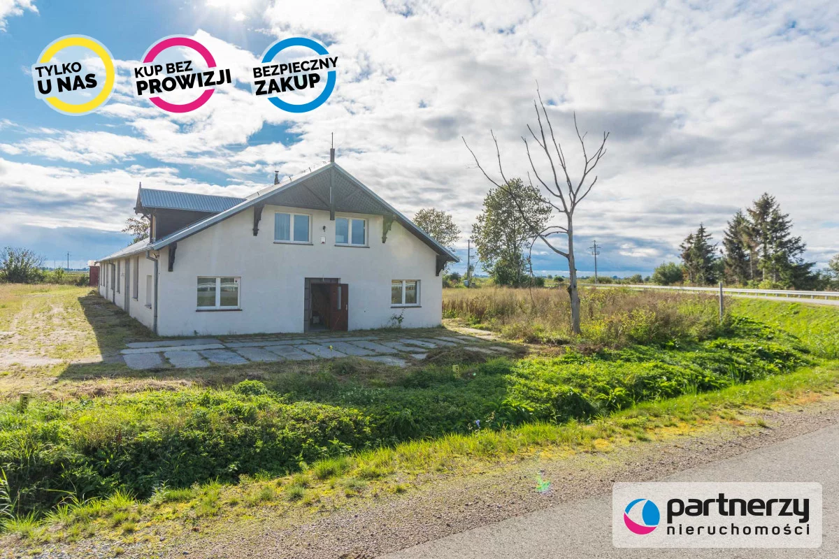 Magazyn 800,00 m², oferta nr , PAN873290, Nowy Dwór Gdański, Rzeczna