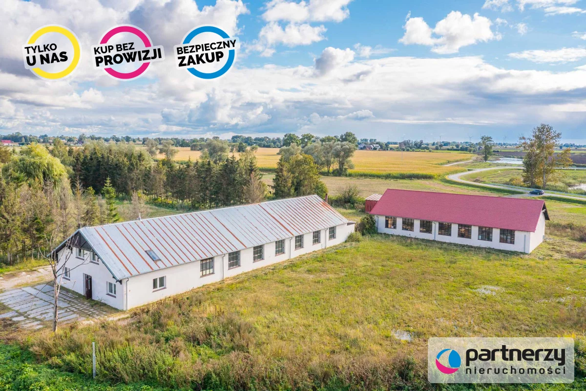 Magazyn 800,00 m², oferta nr , PAN873290, Nowy Dwór Gdański, Rzeczna