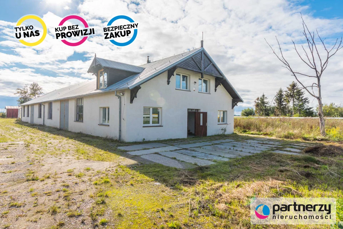 Magazyn 800,00 m², oferta nr , PAN873290, Nowy Dwór Gdański, Rzeczna