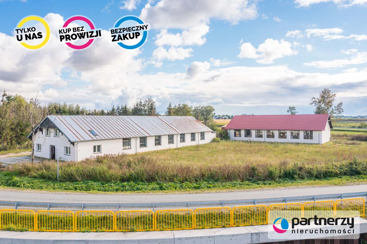 Magazyn 800,00 m², oferta nr , PAN873290, Nowy Dwór Gdański, Rzeczna