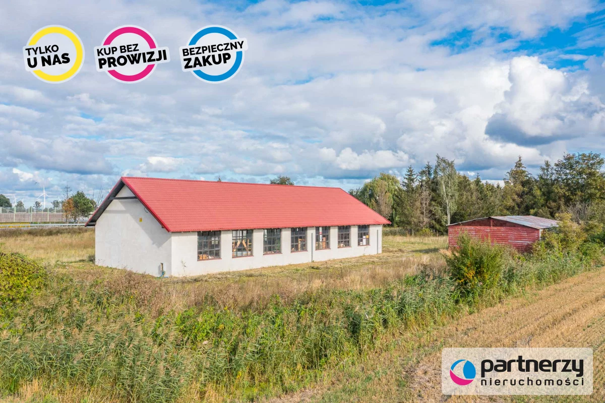 Magazyn 800,00 m², oferta nr , PAN873290, Nowy Dwór Gdański, Rzeczna