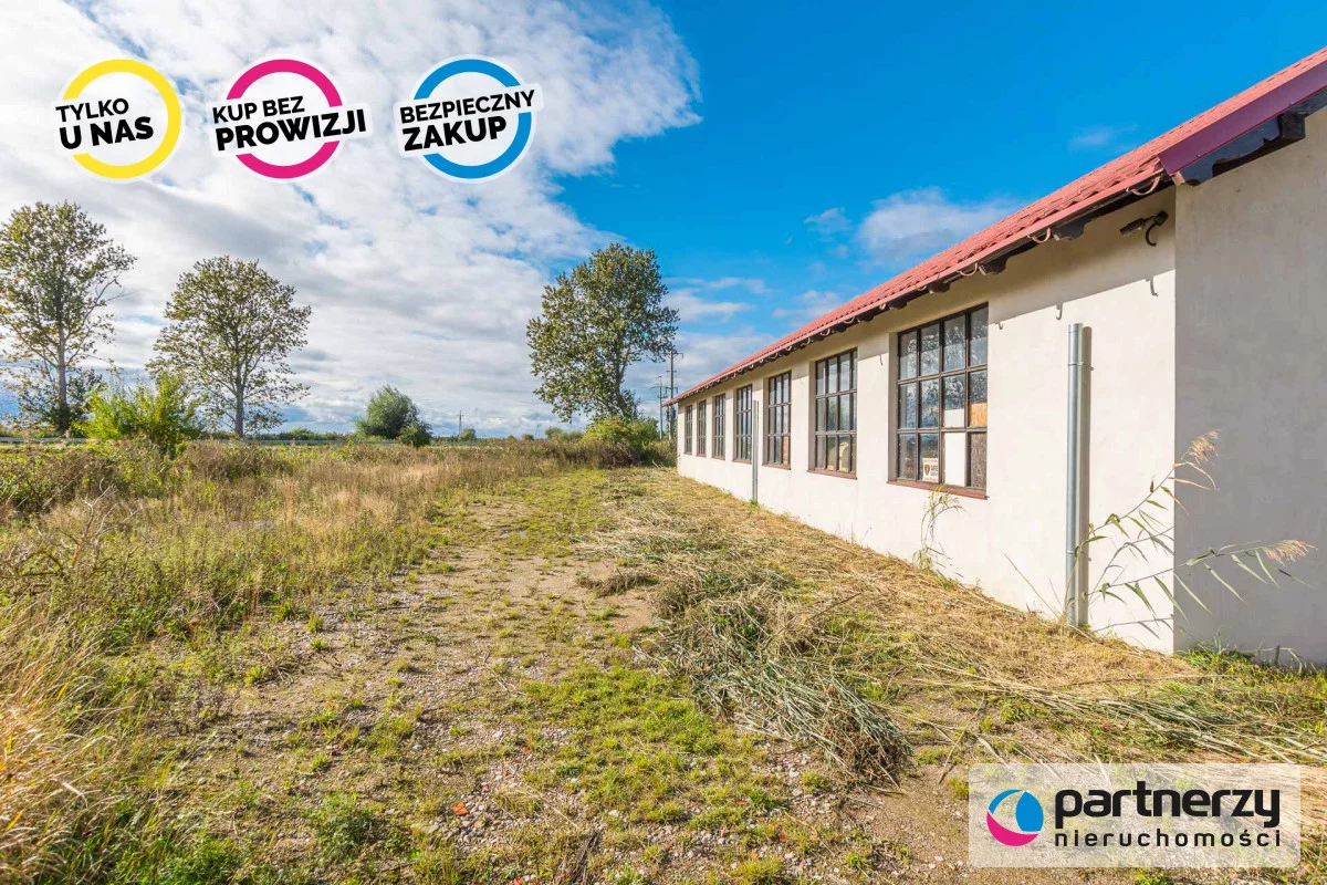 Magazyn 800,00 m², oferta nr , PAN873290, Nowy Dwór Gdański, Rzeczna