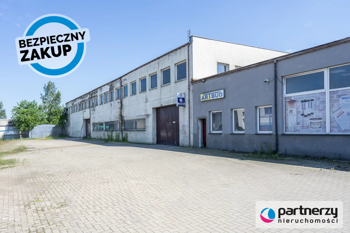 Magazyn 2 303,90 m², Wejherowo, Rzemieślnicza, Sprzedaż