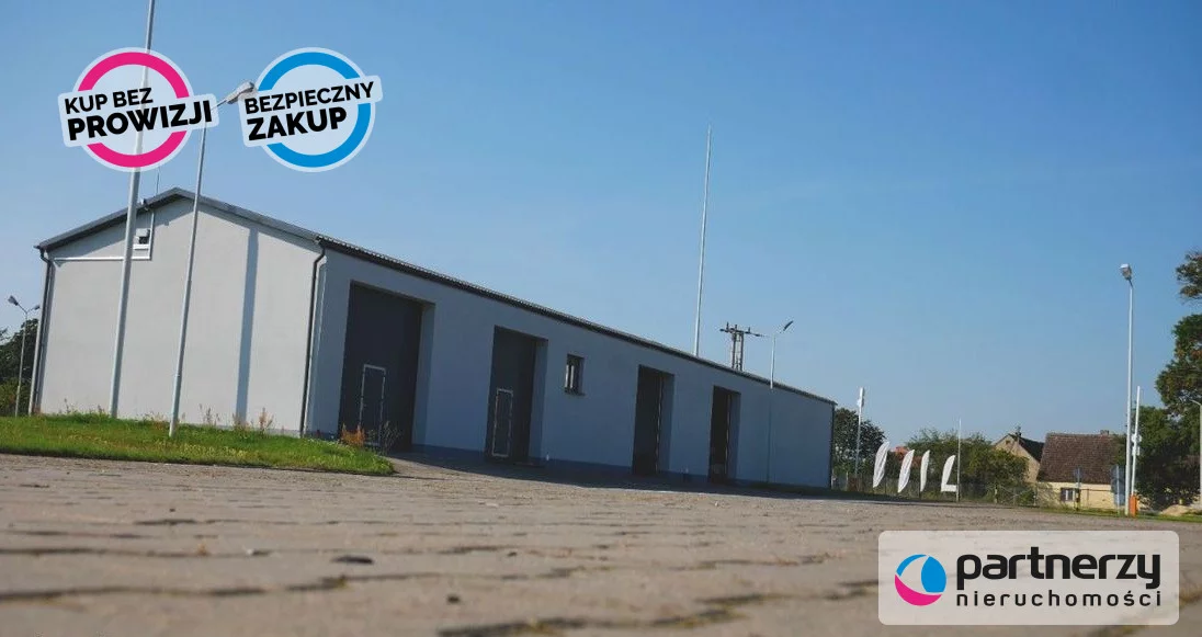Magazyn 40 062,00 m², oferta nr , PAN220939, Sąpolno