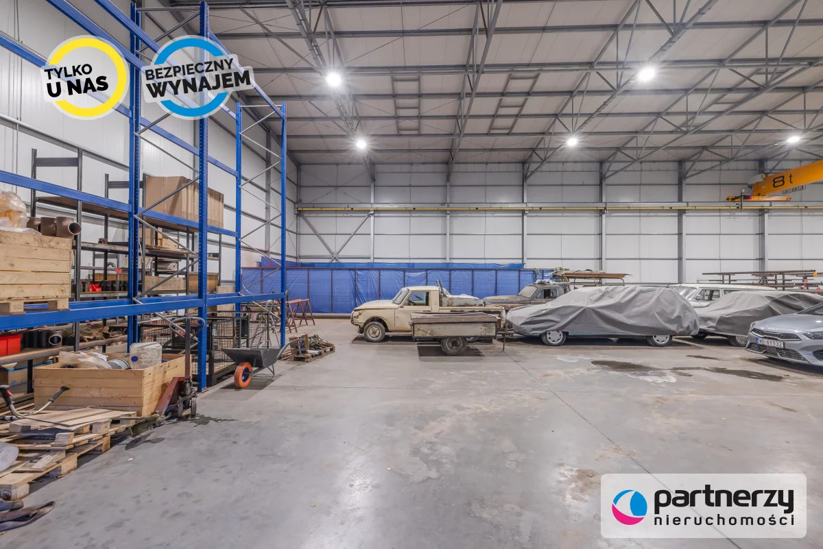 Magazyn 940,00 m², oferta nr , PAN961838, Łężyce, Topolowa