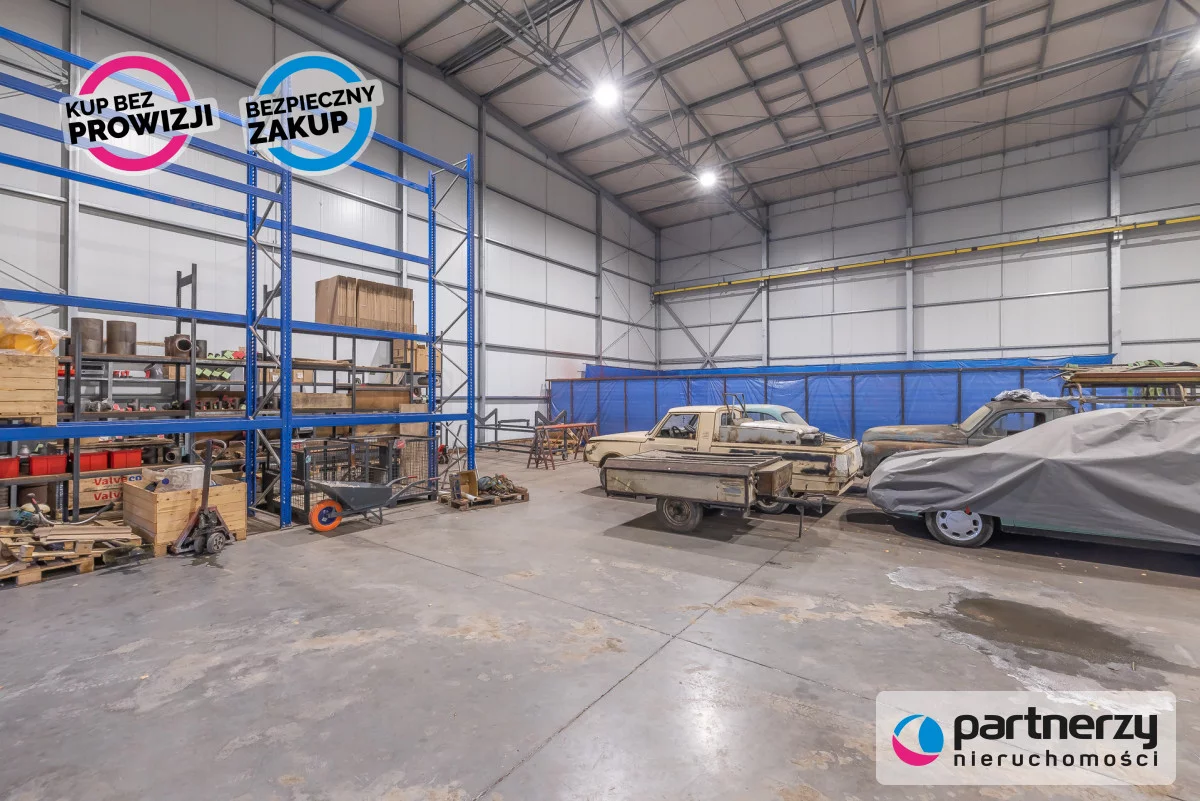 Magazyn 1 210,00 m², oferta nr , PAN891052, Łężyce, Topolowa