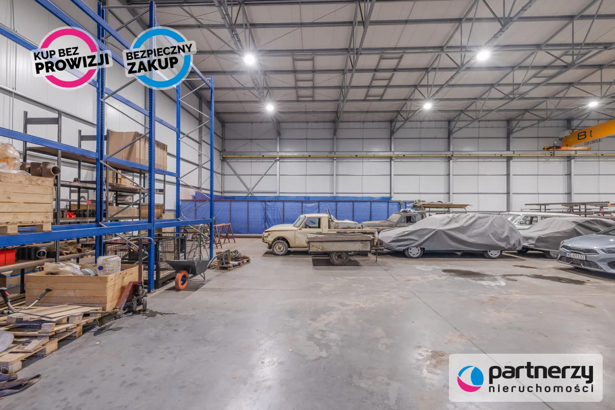 Magazyn 1 210,00 m², oferta nr , PAN891052, Łężyce, Topolowa