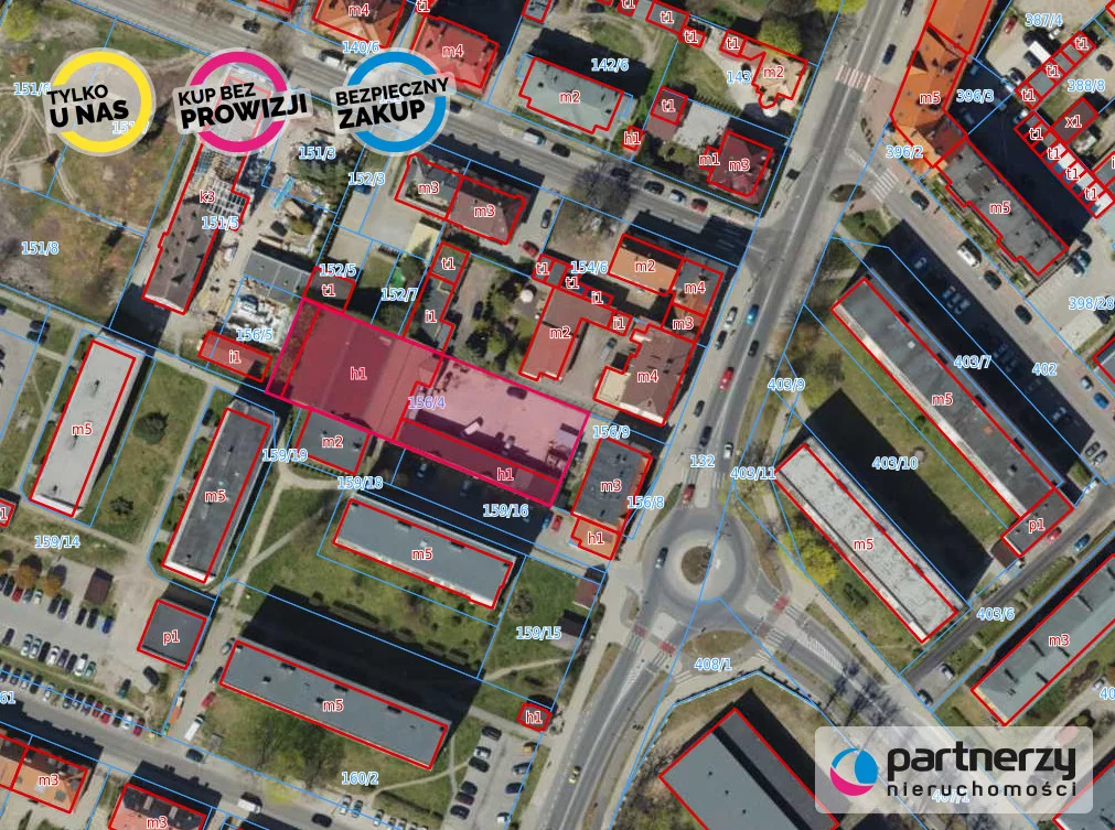 Magazyn 886,29 m², oferta nr , PAN843495, Lębork, Wojska Polskiego