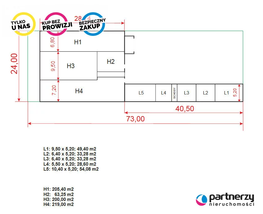 Magazyn 886,29 m², oferta nr , PAN843495, Lębork, Wojska Polskiego