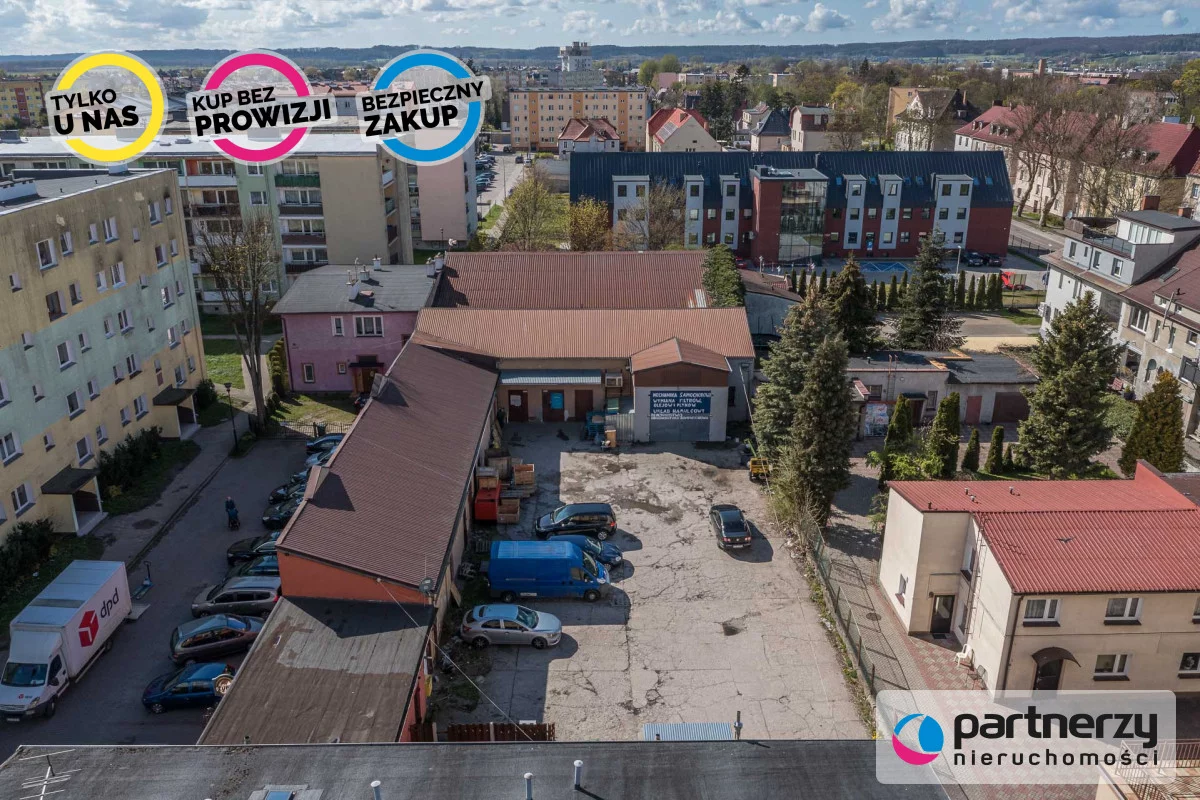 Magazyn 886,29 m², oferta nr , PAN843495, Lębork, Wojska Polskiego