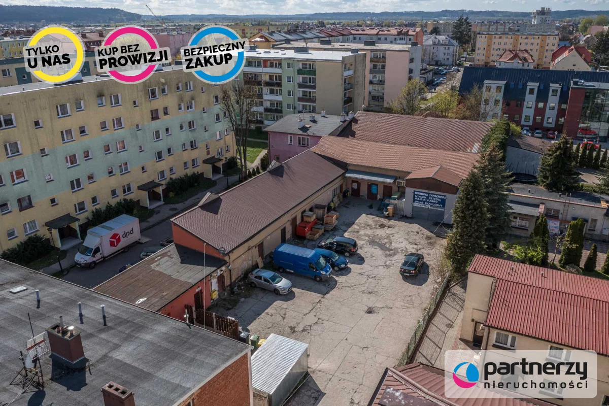 Magazyn 886,29 m², oferta nr , PAN843495, Lębork, Wojska Polskiego