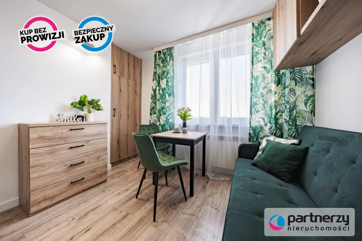 1 pokój, mieszkanie 17,00 m², piętro 9, oferta nr , PAN990464, Gdańsk, Żabianka-Wejhera-Jelitkowo-Tysiąclecia, Żabianka, Aleja Grunwaldzka